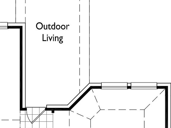 Optional Extended Outdoor Living