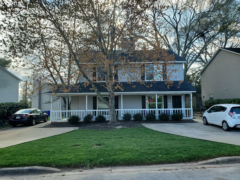 Front view of duplex