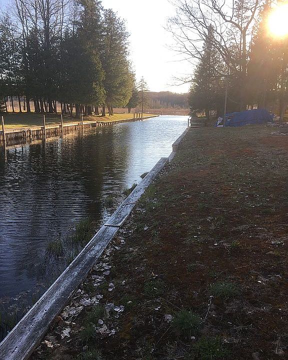 176 feet canal frontage