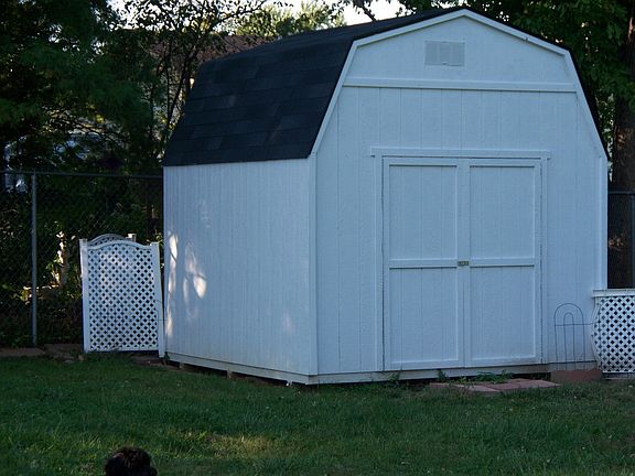 shed with loft new 2009