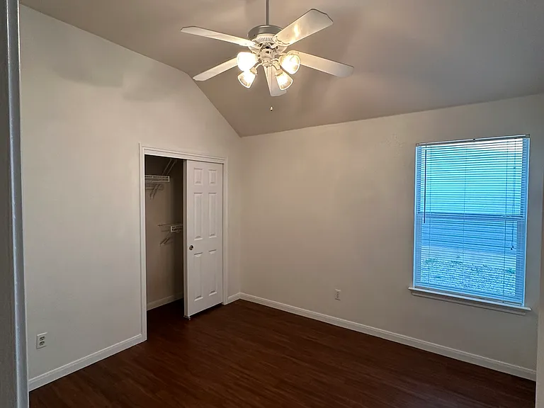 Third Bedroom view with closet door