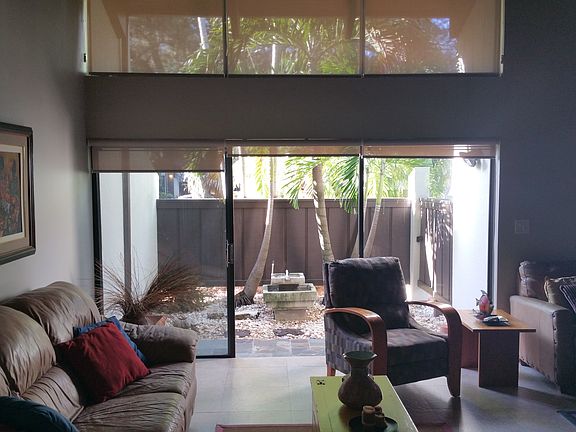 Living Room Garden View
