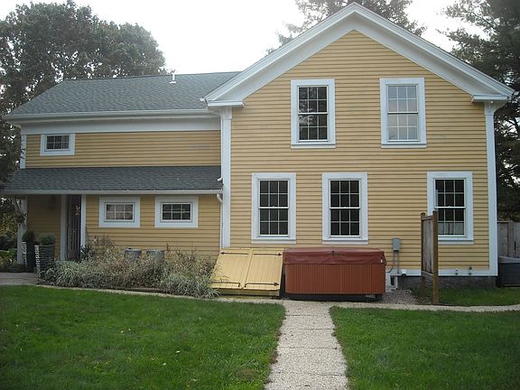 Back of main house