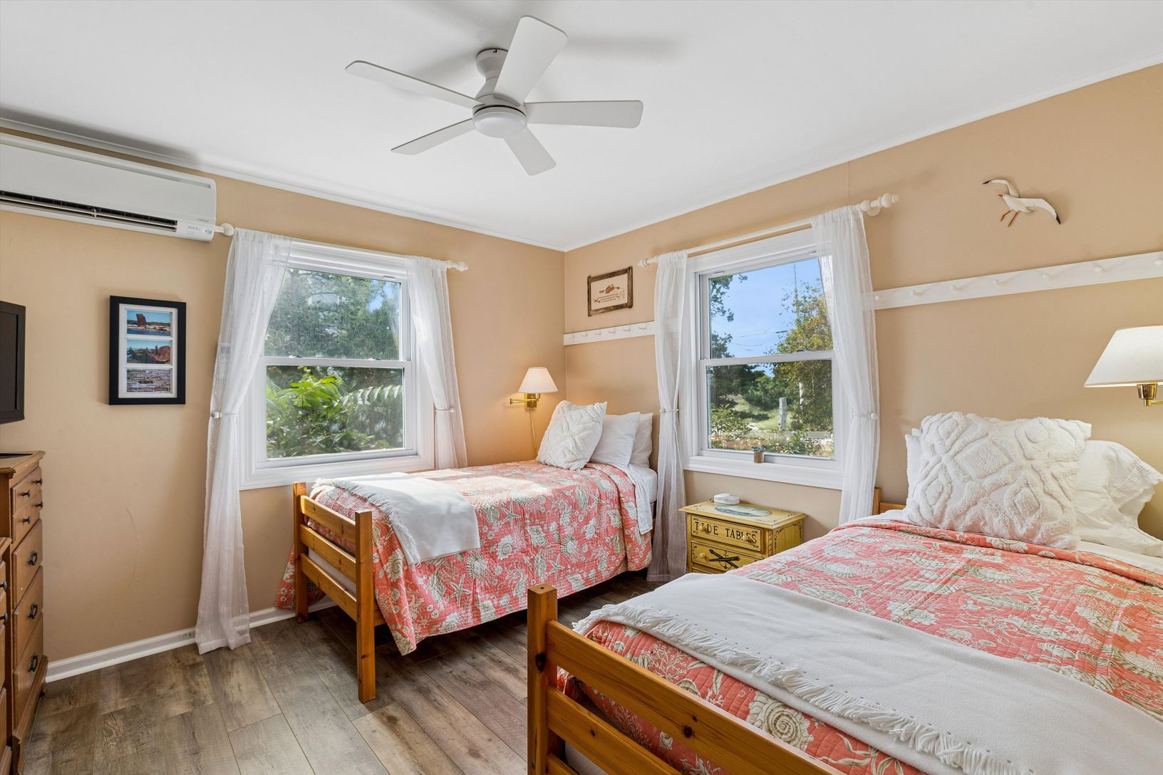 Bedroom two on first floor