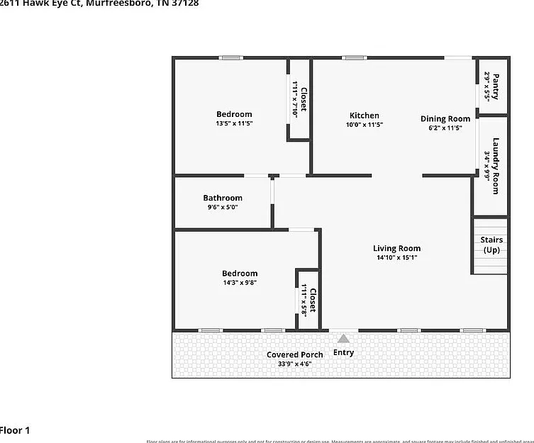 3 bed, 2.0 bath, 1428 sqft, $1,900 — Photo 2