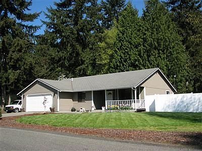 Over 1/3 acre fensed yard