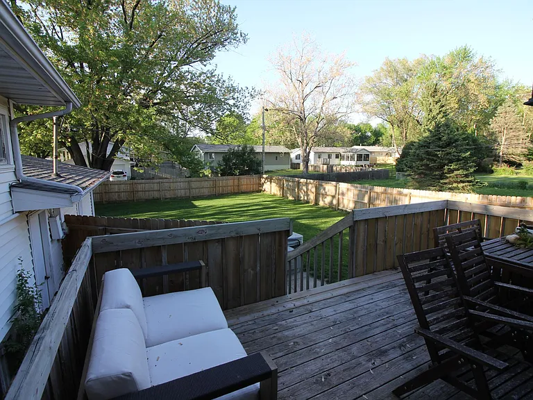 Yard and deck