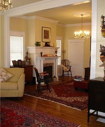 Gorgeous Walnut/Oak Hardwood Floors