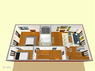 Rented by Citi Habitats