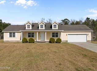 207 Tall Tree Court, Maysville, NC 28555