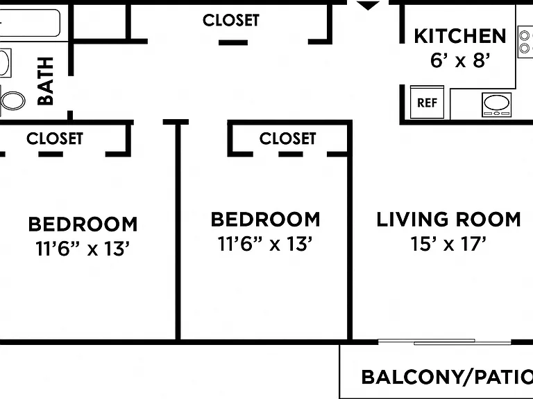 Riverside Towers Apartment Homes — Photo 31