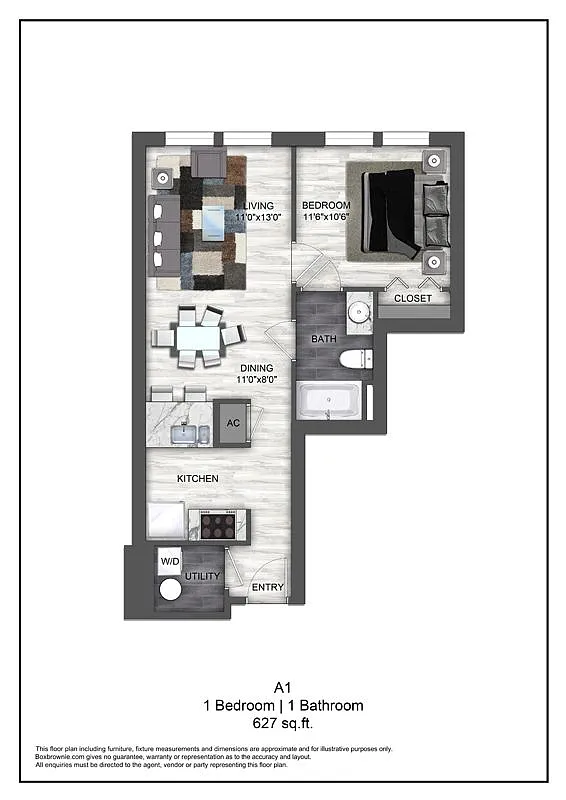 Floor plan A1