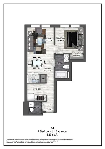 Floor plan A1