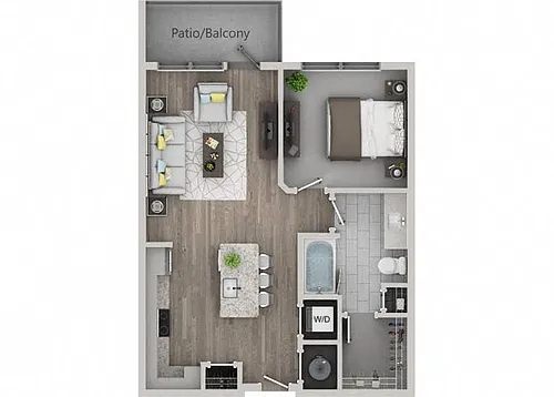 Floor plan B1