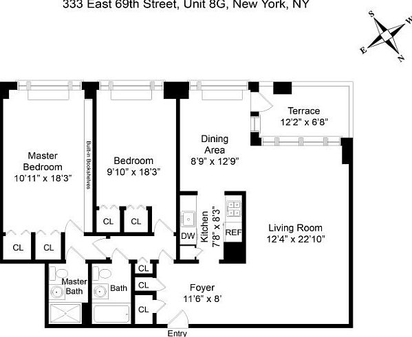 1st image of 333 E 69th St APT 8G