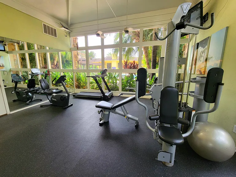 Fully Equipped Fitness Center