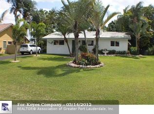 11220 NW 27th Ct, Plantation, FL 33323