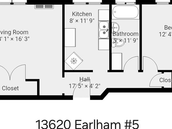 3rd image of 13620 Earlham Dr #5