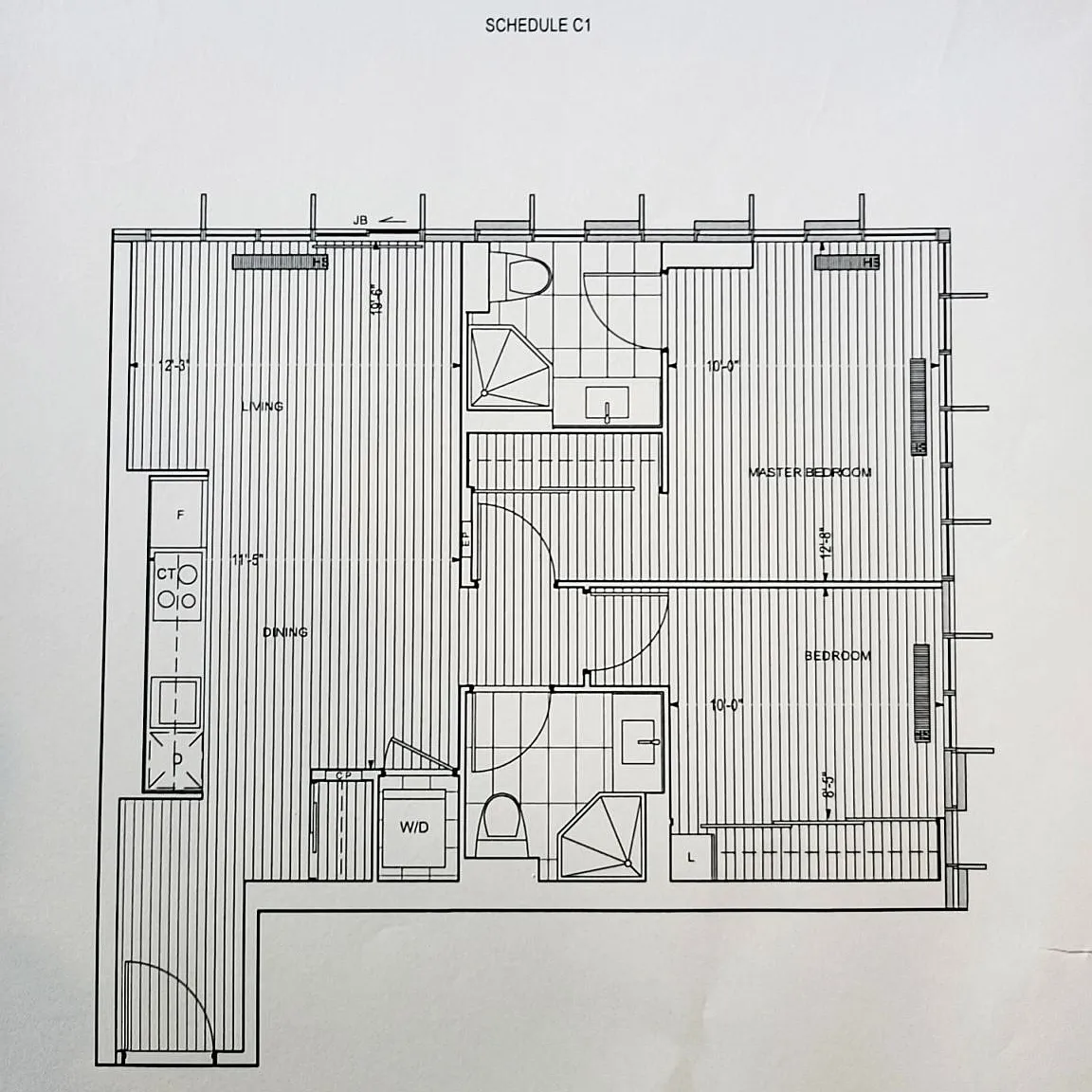 2 bed, $3,500 — Photo 1