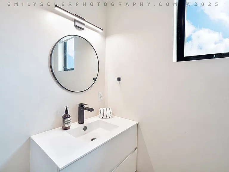 Powder room downstairs