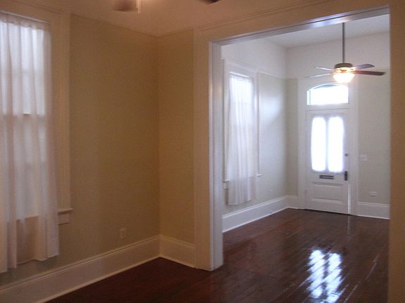 View of front door