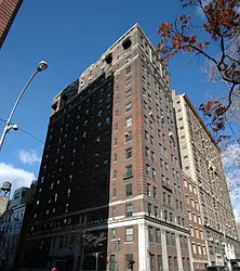 32 Washington Square W in Greenwich Village