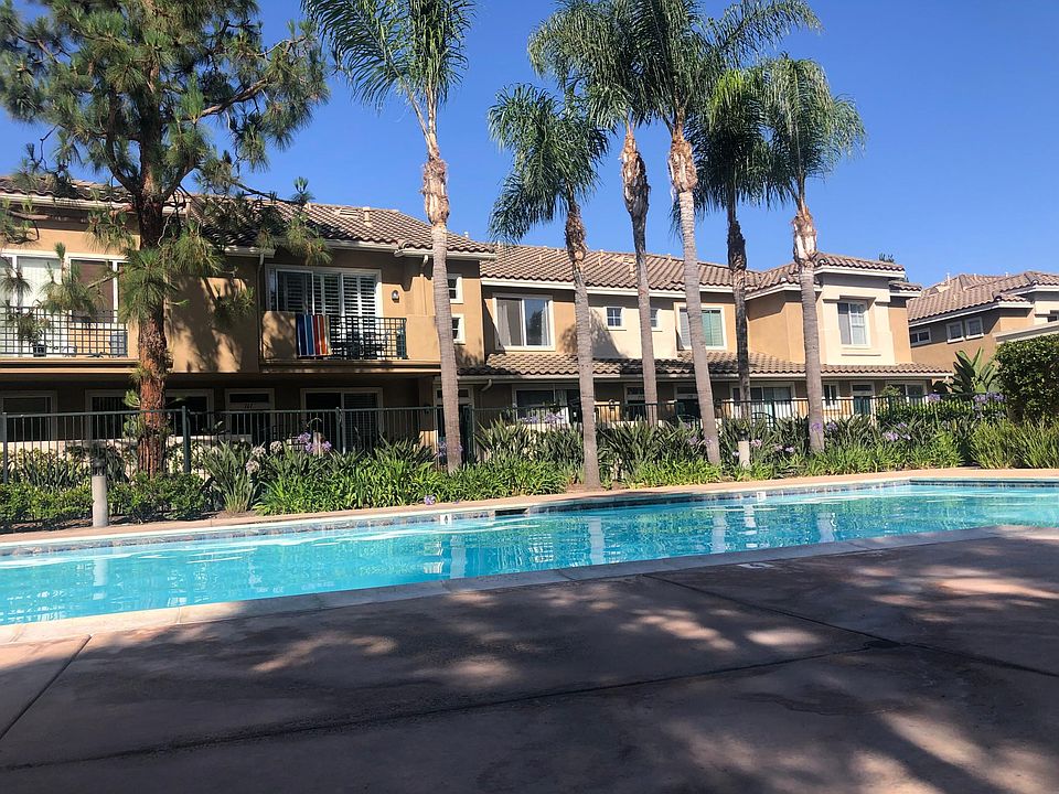 Palermo Pool Area, Tennis Court is Attached