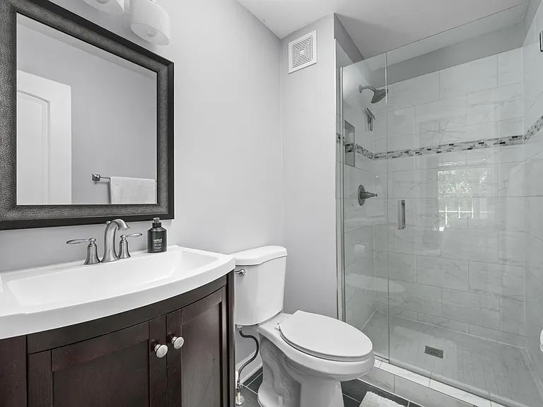 Full Bath with Upgraded Shower