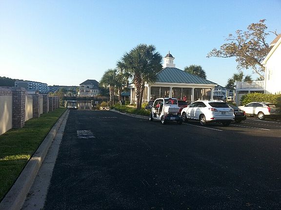Boat ramp and Pavillion to host get togethers...golf carts a