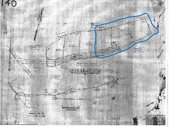 Lot 4 and 5. 9 Sugarwood Dr.