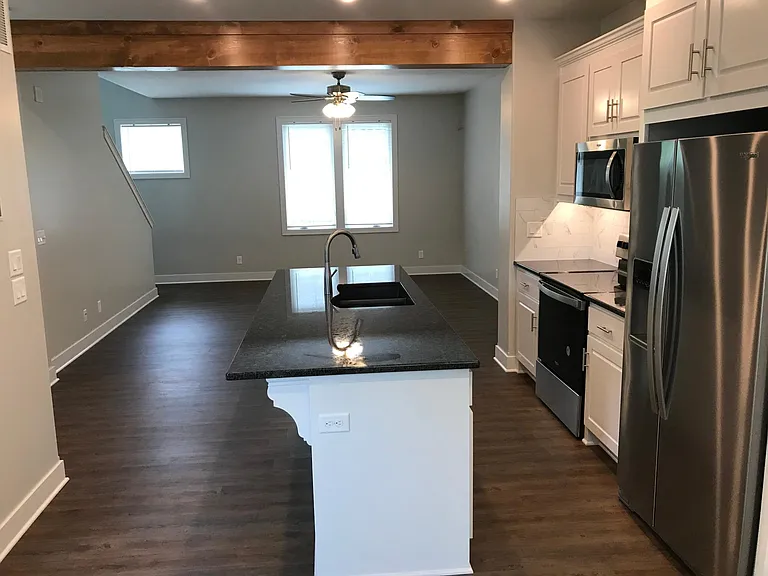 1st Floor Dining area looking towards Living Room Open Living is todays world in new houseing