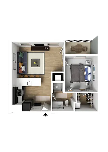 Floor plan A1