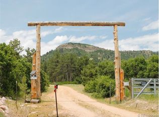 1225 Fox Farm Rd, Larkspur, CO 80118