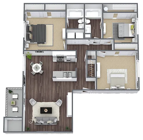 Floor plan C1
