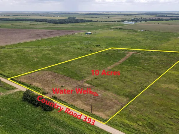 N County Road 393, Louise, TX 77455