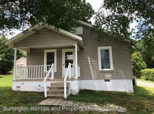 1101 Garfield Rd, Burlington, NC 27215