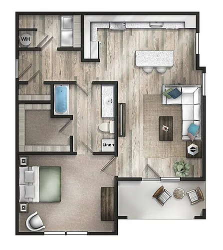 Floor plan TN_A