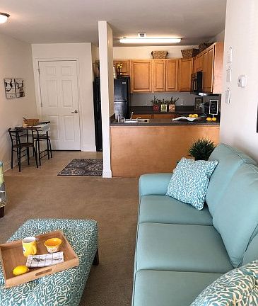 Two-Bedroom Oak