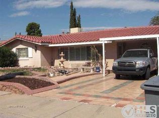1209 Idlewilde Dr, El Paso, TX 79925