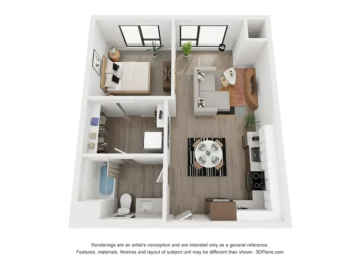 Floor plan B1