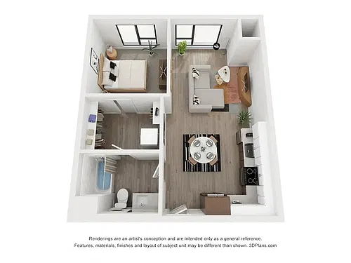 Floor plan B1