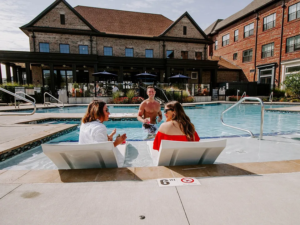 Resort inspired pool