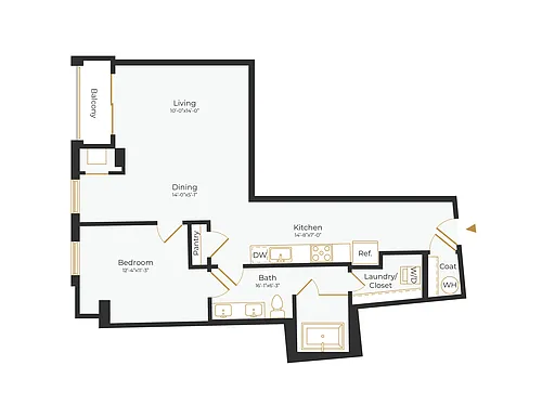 Floor plan A17