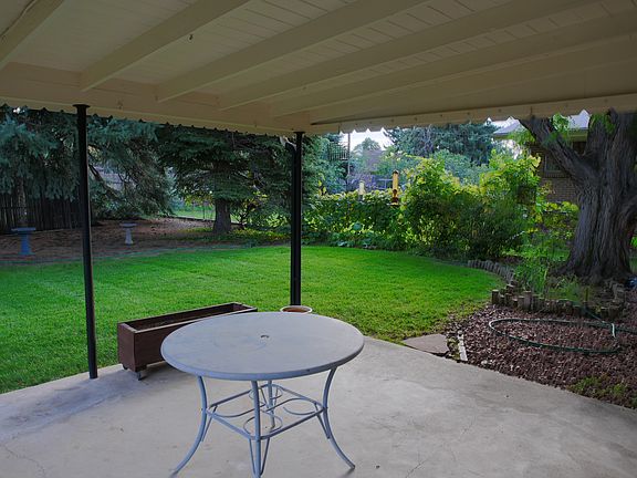 beautiful private yard