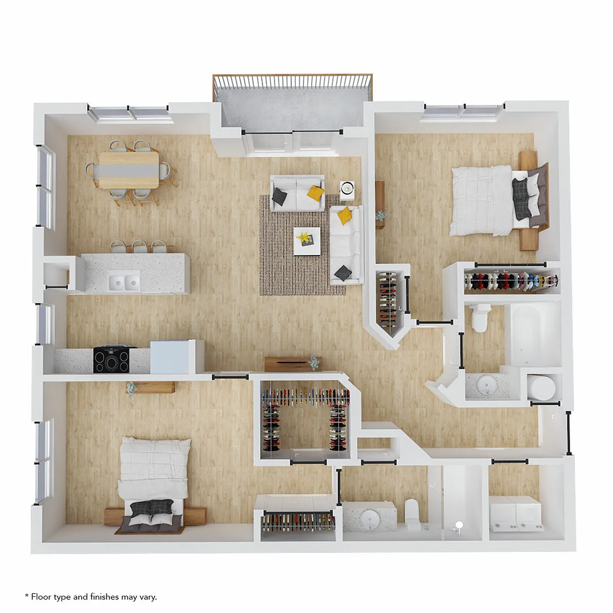 Floor plan Onyx