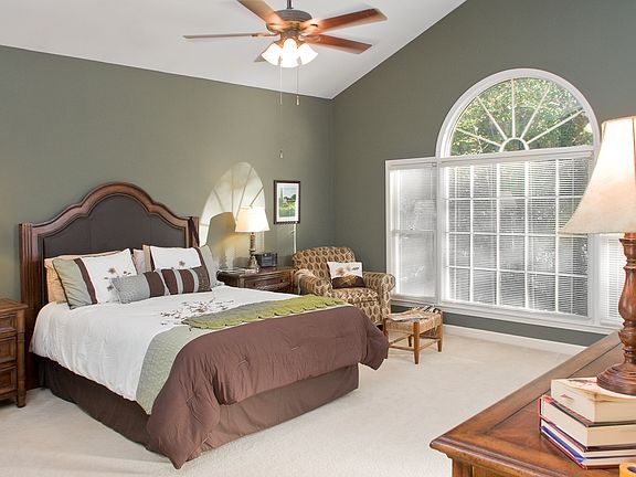 Master bedroom on main