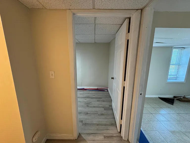 Entrance to room 2