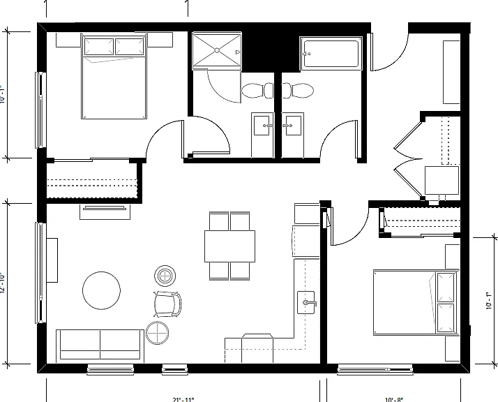Alder Floor Plan Alder Floor Plan