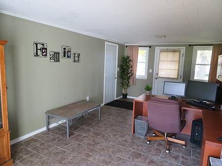 Breezeway/office/rec room