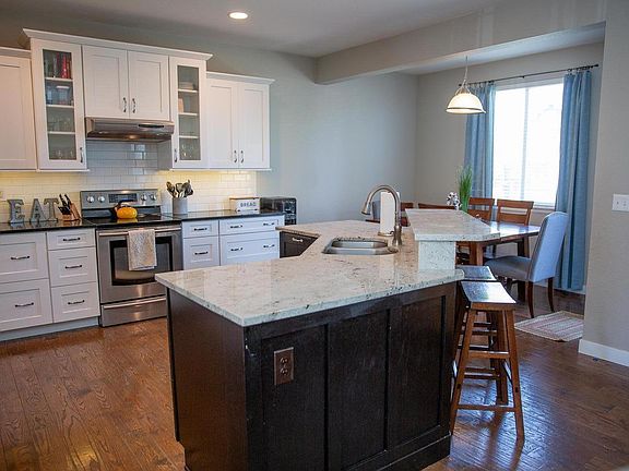 Newly remodeled kitchen